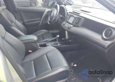 2018 Toyota Rav4 Se from USA, damaged, VIN 2T3NFREV3JW450509